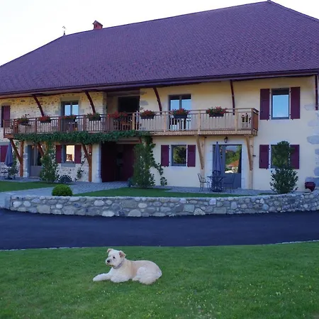 Le Paon Bleu Annecy 4* Poisy