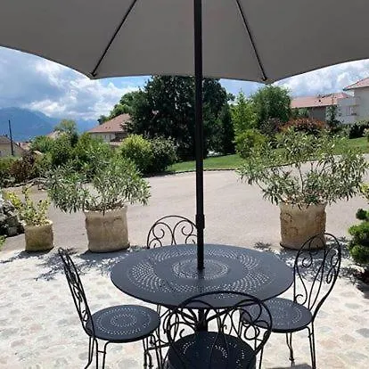 Le Paon Bleu Annecy 住宿加早餐酒店